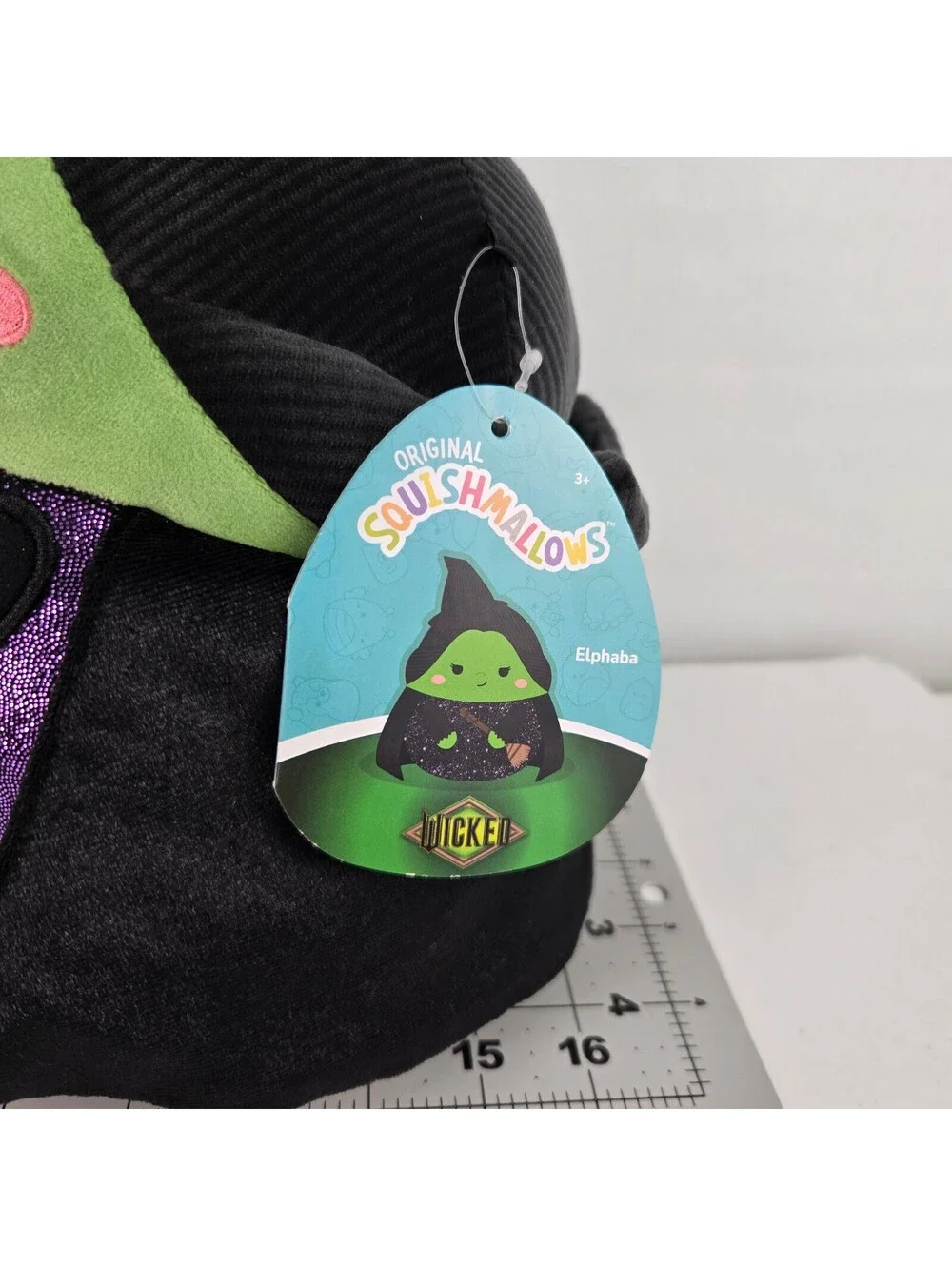 Squishmallows Wicked Glinda & Elphaba 10